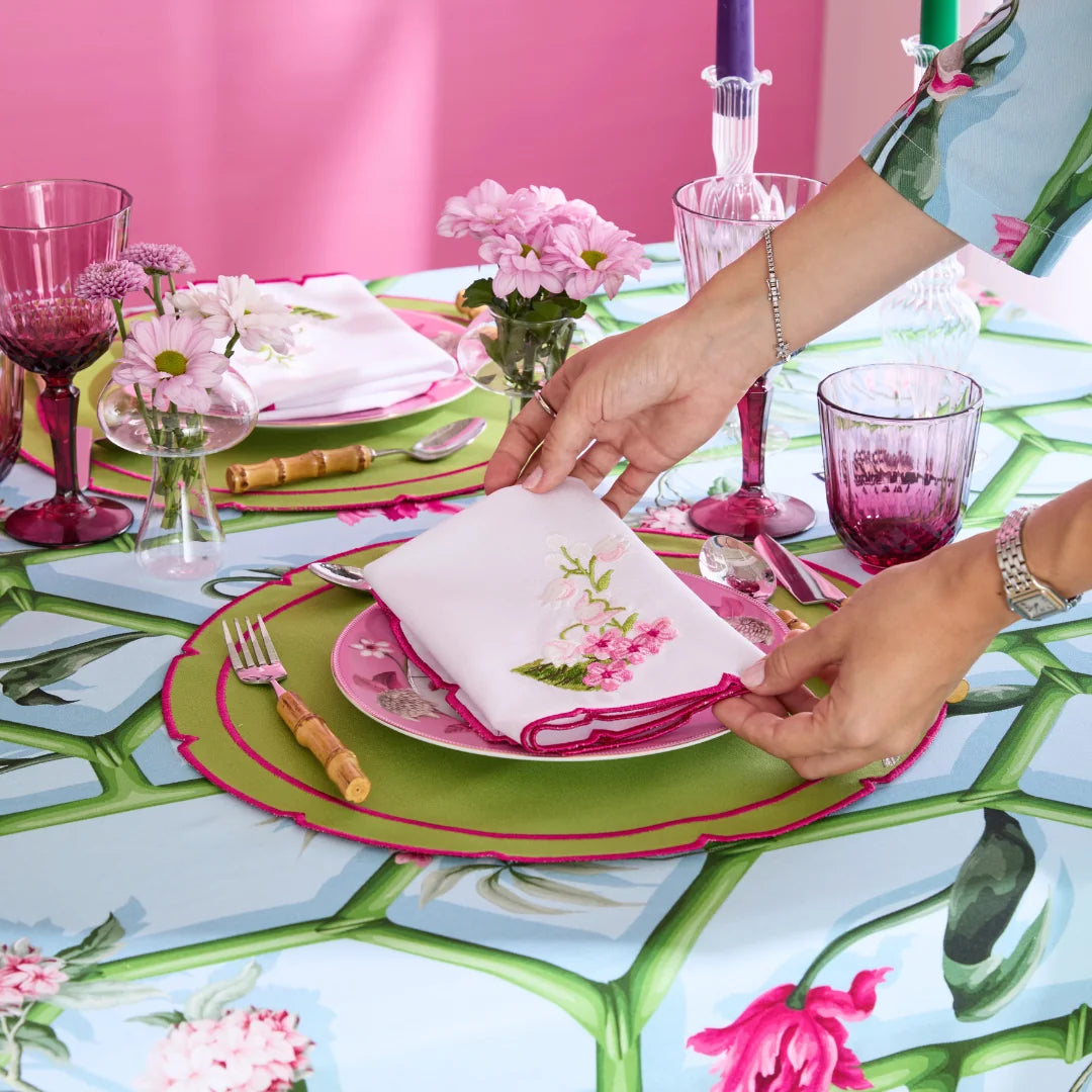 JARDIN ROYAL NAPKINS (SET OF 4)