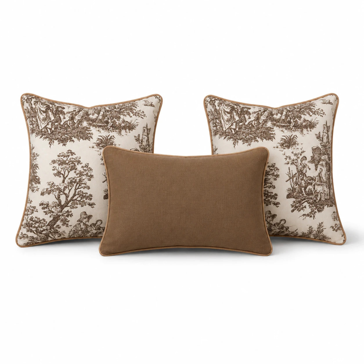 Toile de Jouy Cushion Cover Set