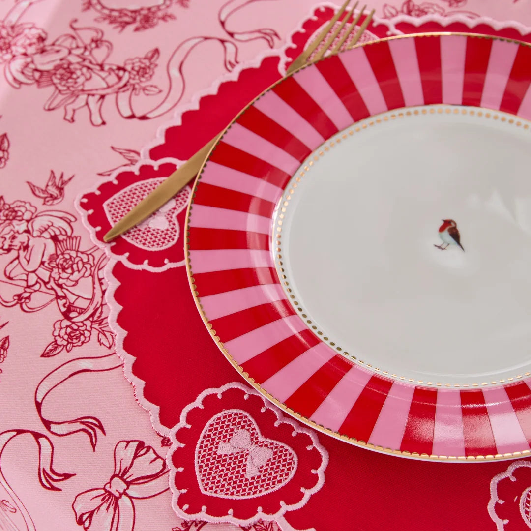 ROSIE PLACEMATS RED (SET OF 4)
