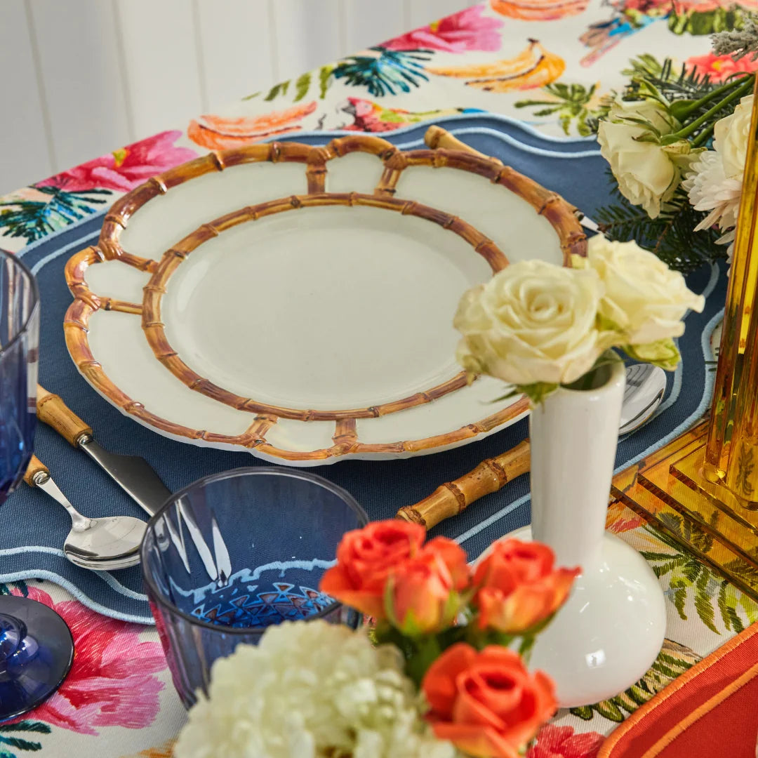 ALICE PLACEMATS LIGHT BLUE (SET OF 4)