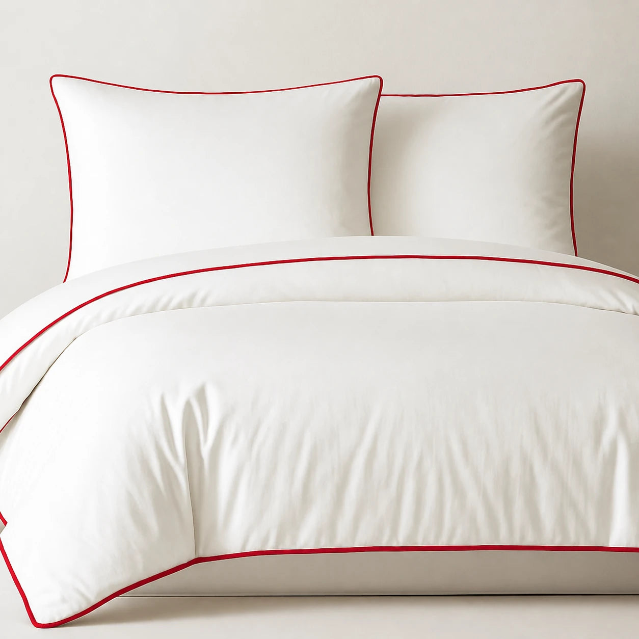 COMFORT ROYAL DUVET COVER SET WHITE