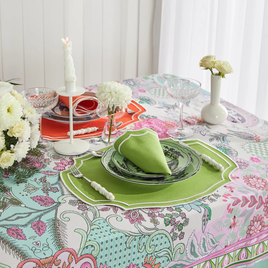 VIVA NAPKINS GREEN (SET OF 4)
