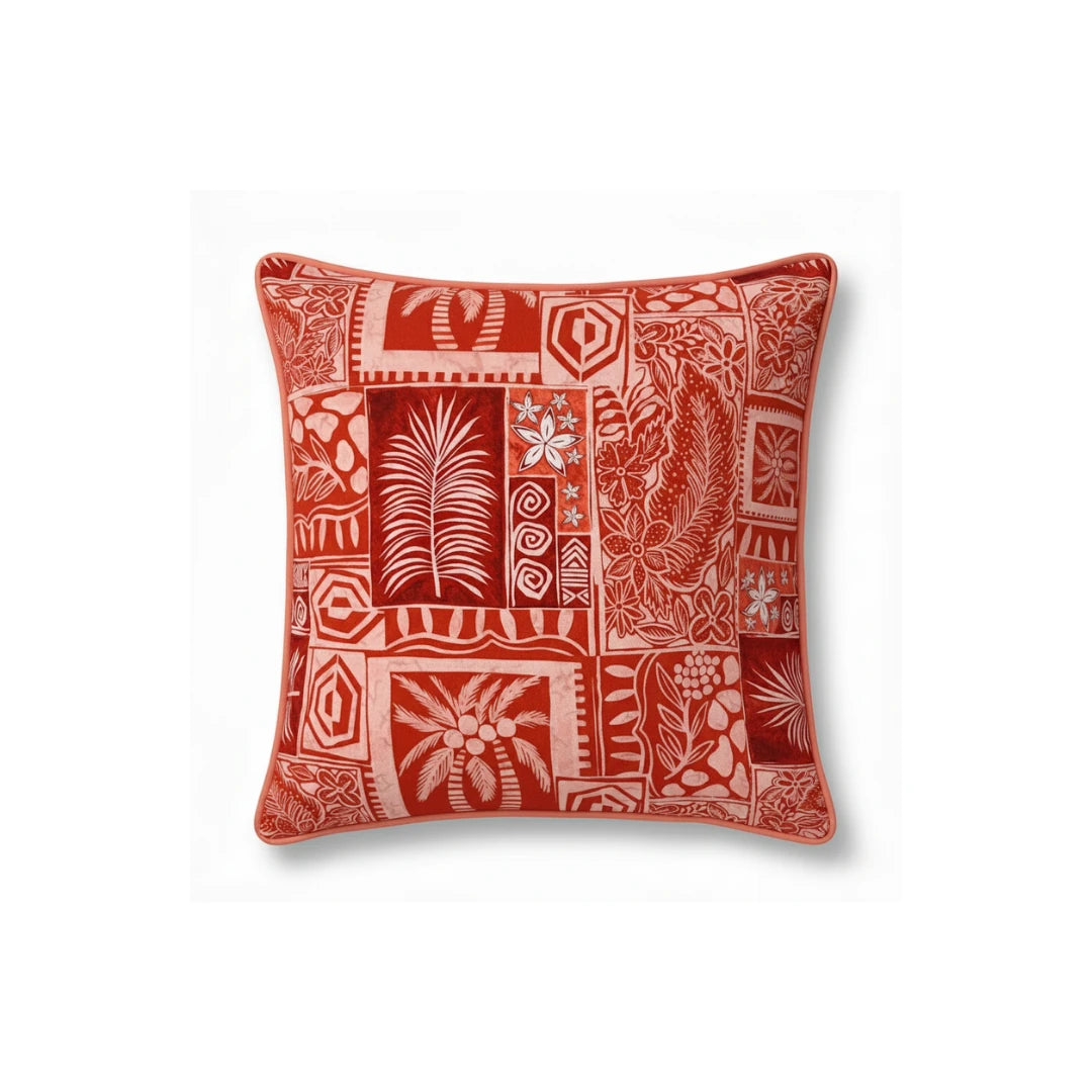 Oasis Palm Cushion Cover