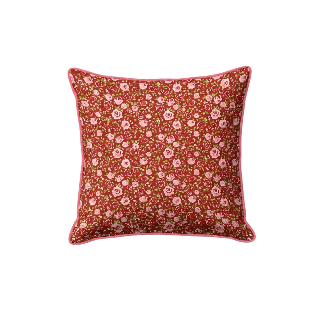 Rose Bouquet Cushion Cover