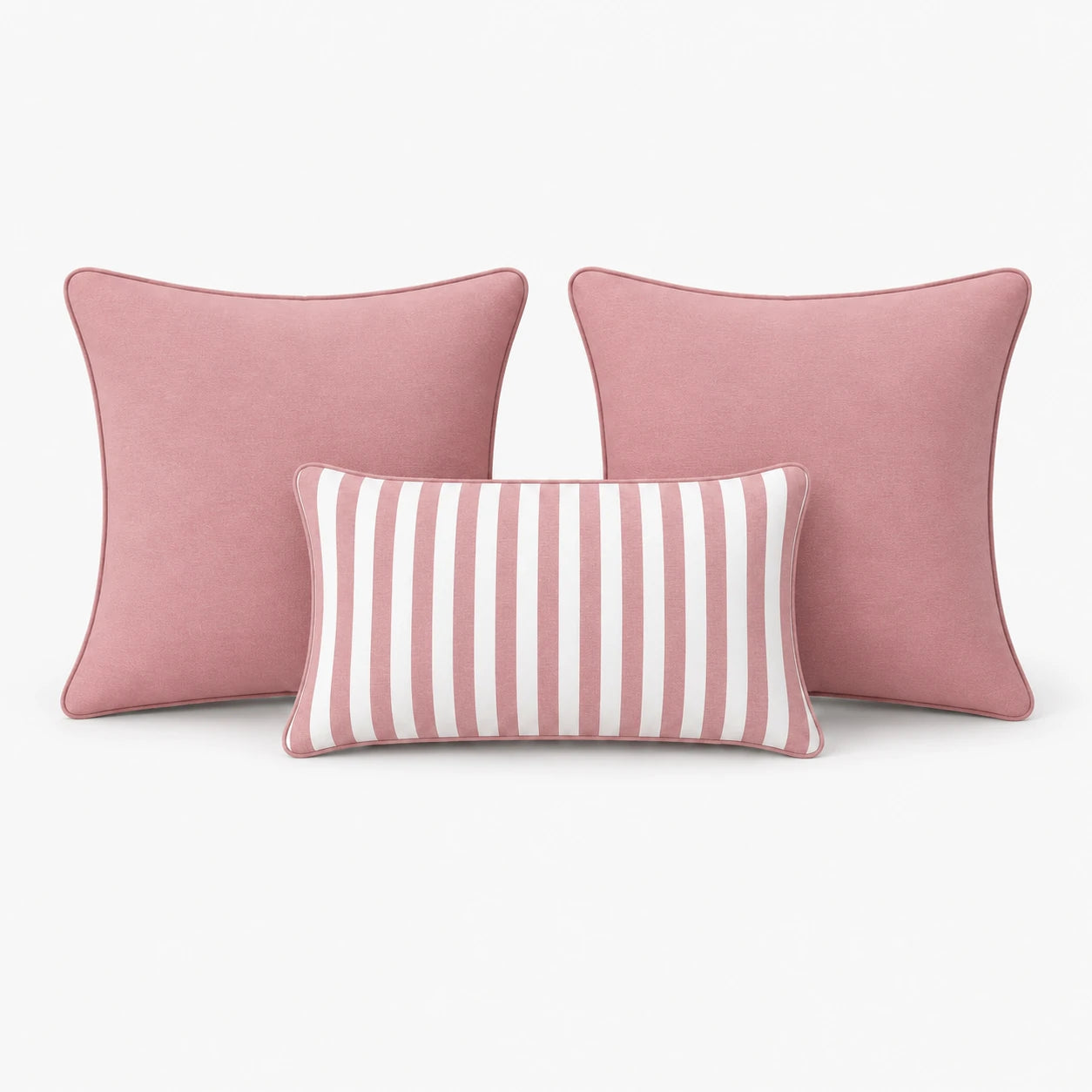 Pink Cushion Cover Set