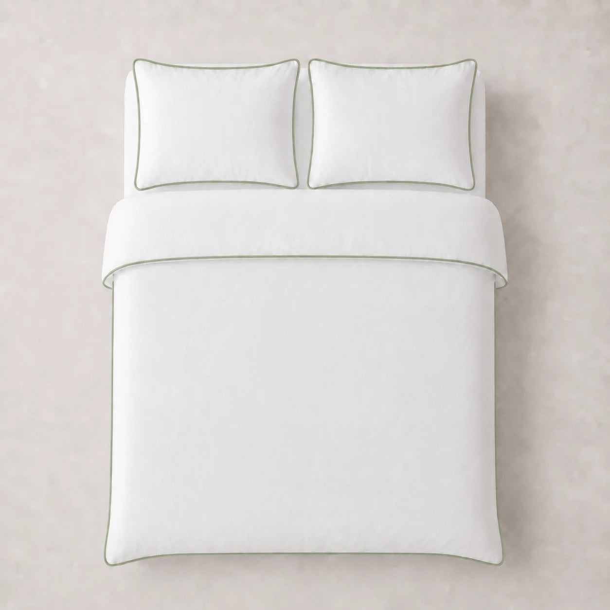 COMFORT ROYAL DUVET COVER SET WHITE
