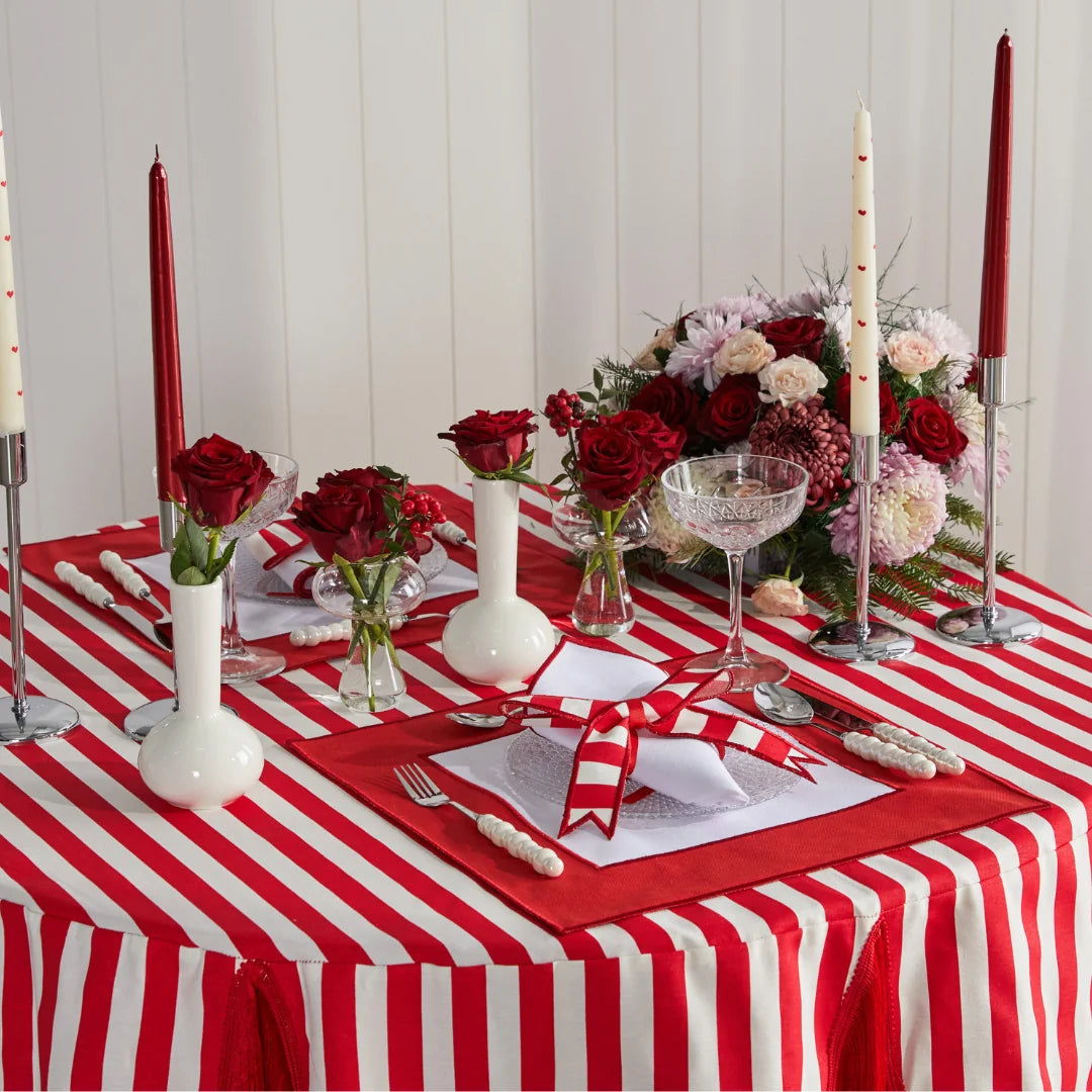 MABEL PLACEMAT RED (SET OF 4)