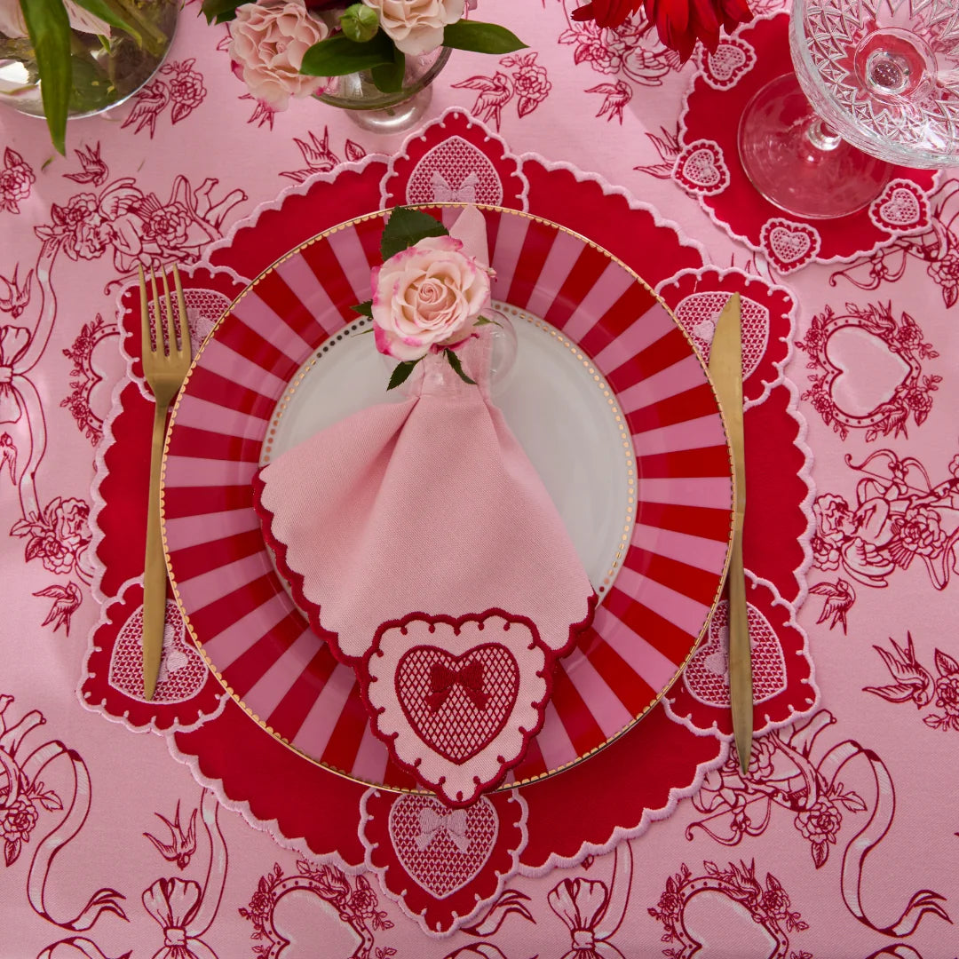 ROSIE PLACEMATS RED (SET OF 4)
