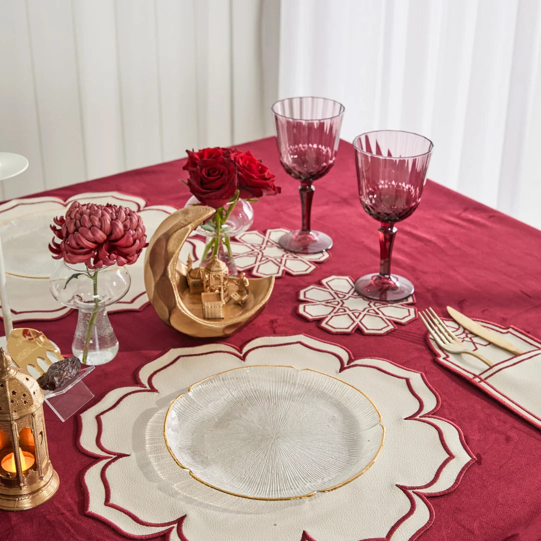 FAUX LEATHER FIONA PLACEMAT (SET OF 4)