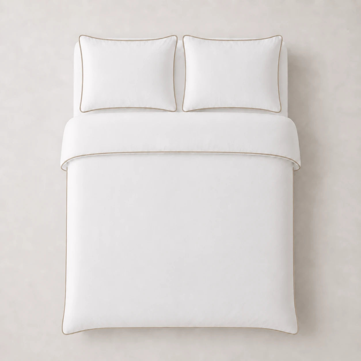 COMFORT ROYAL DUVET COVER SET WHITE