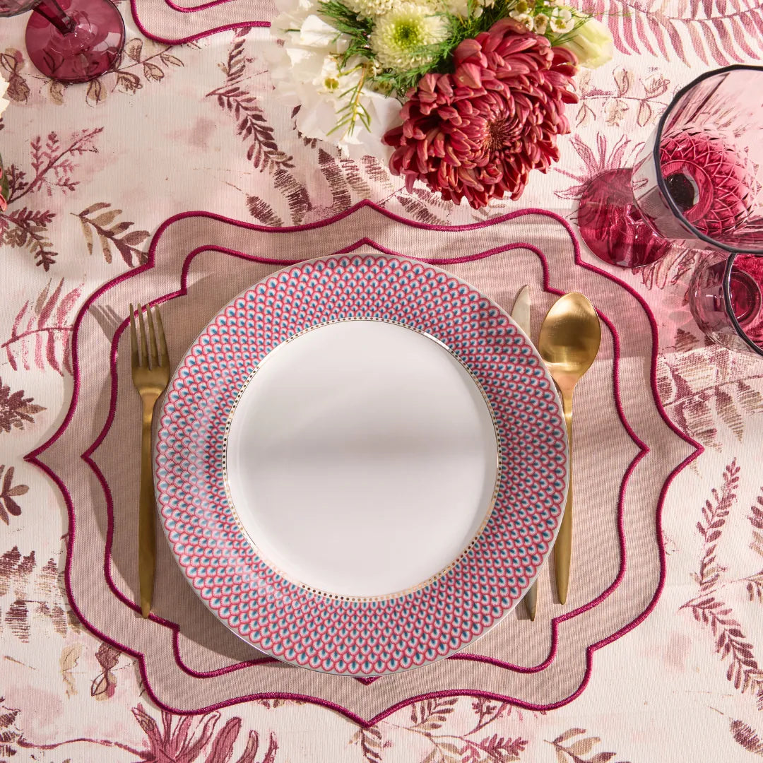 HARMONY PLACEMAT FUCHSIA (SET OF 4)