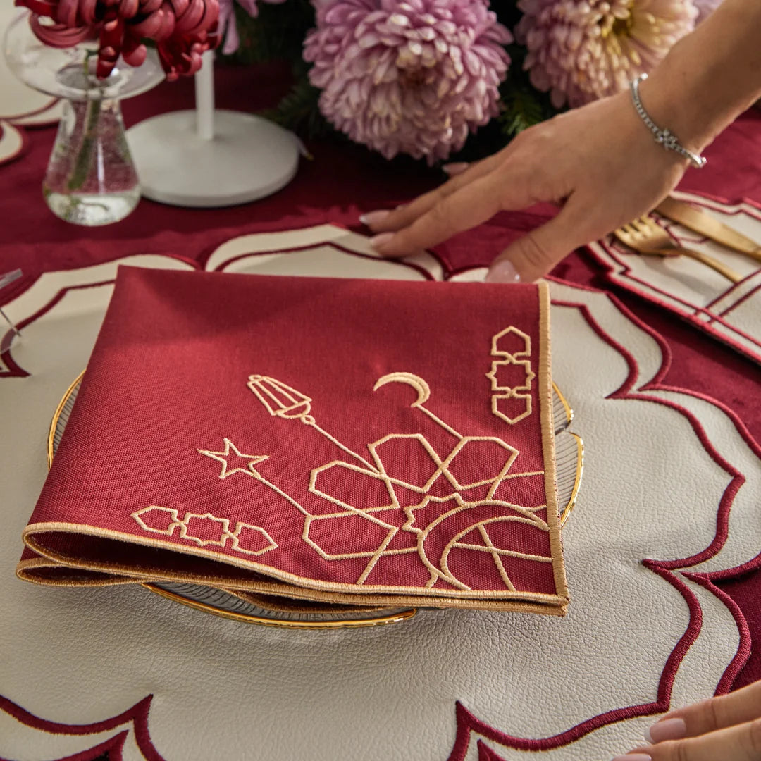 FAUX LEATHER FIONA PLACEMAT (SET OF 4)