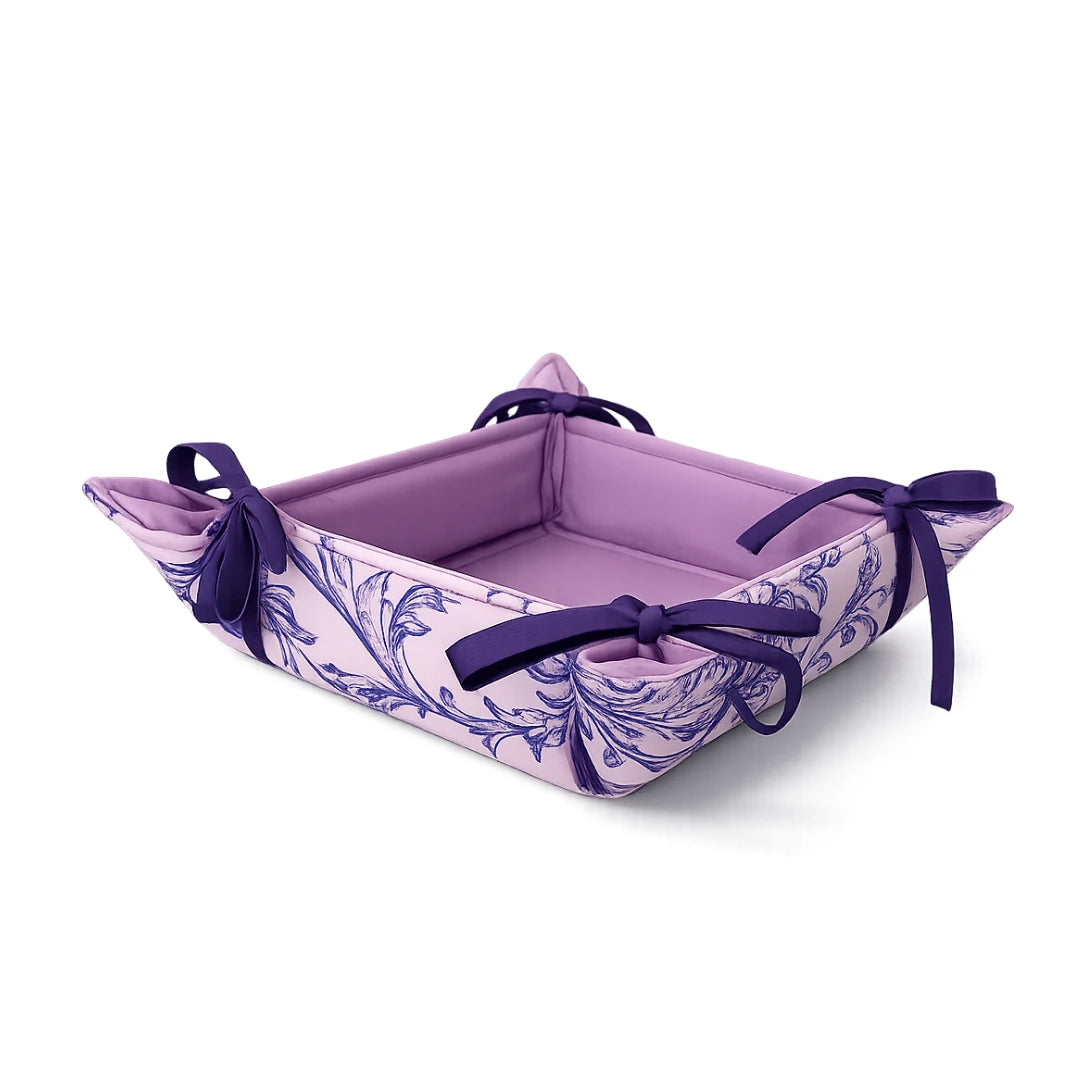 FIORENZA BREAD BASKET LILAC/NAVY