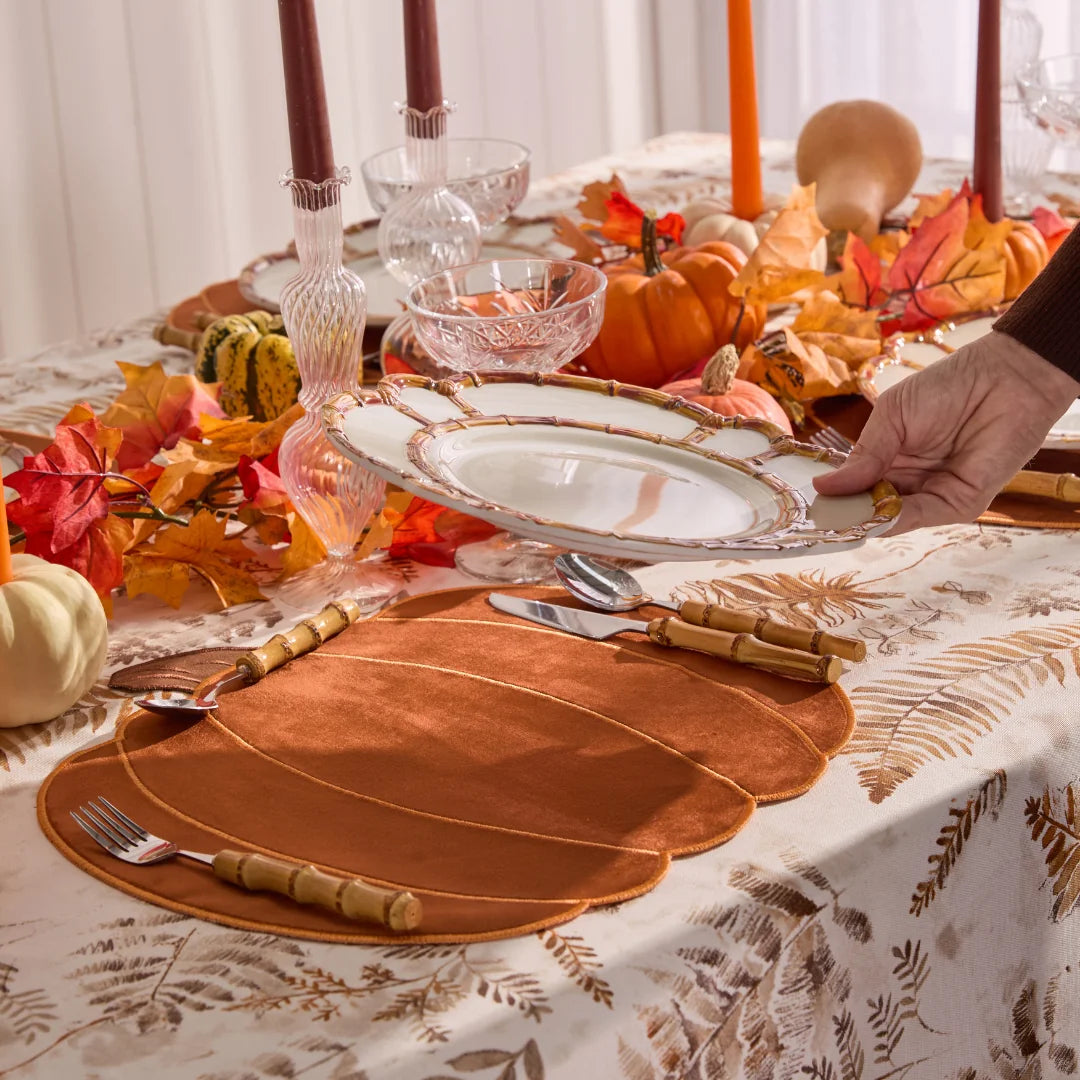 PUMPKIN PLACEMATS (SET OF 4)