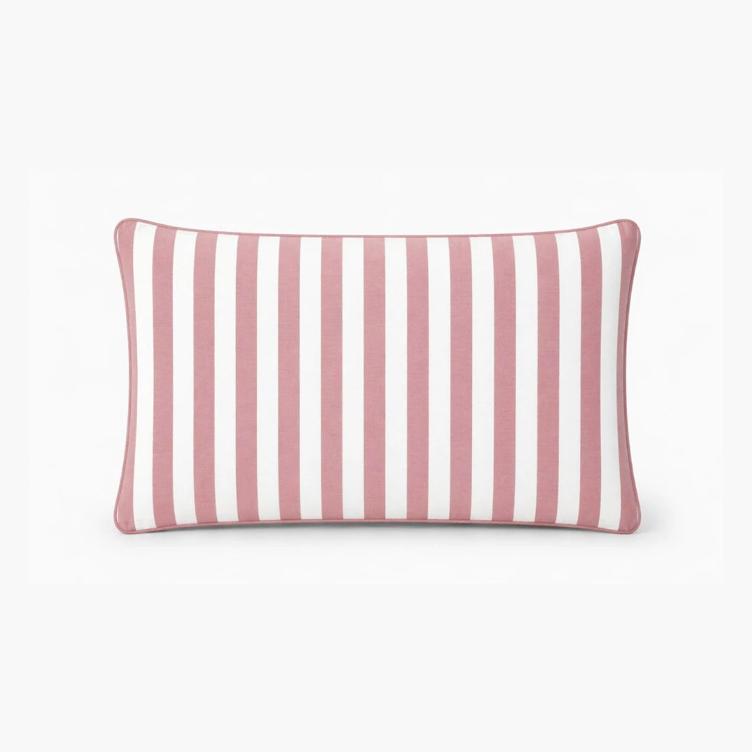 Striped Piped Cushion Cover, 30x50 cm