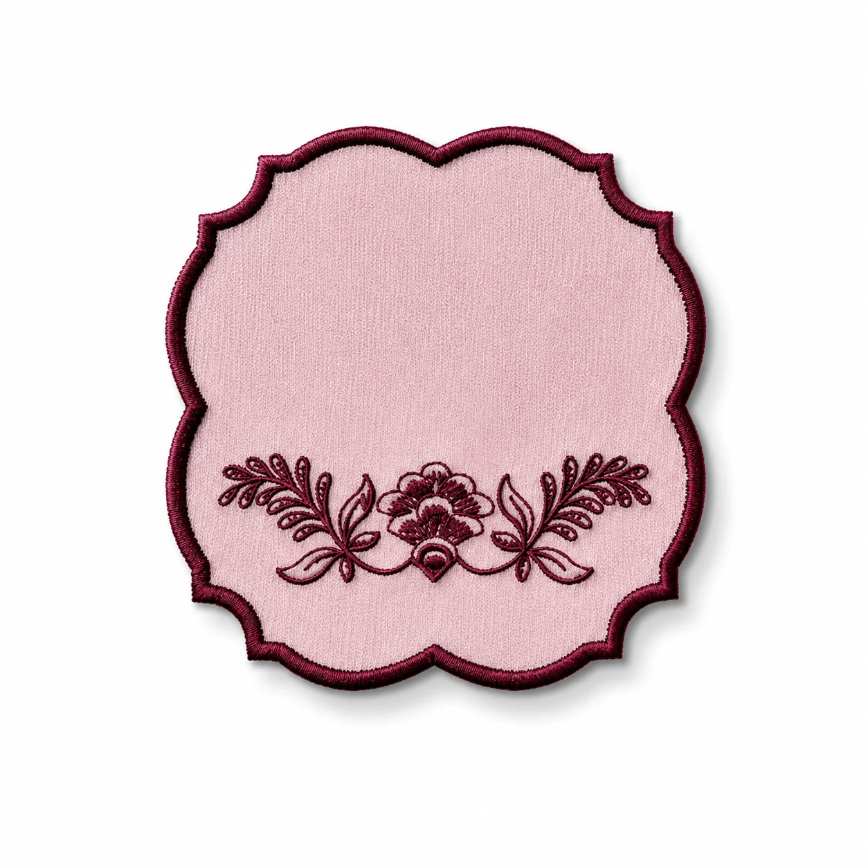 FIORENZA COCKTAIL NAPKINS PINK/FUCHSIA (SET OF 4)