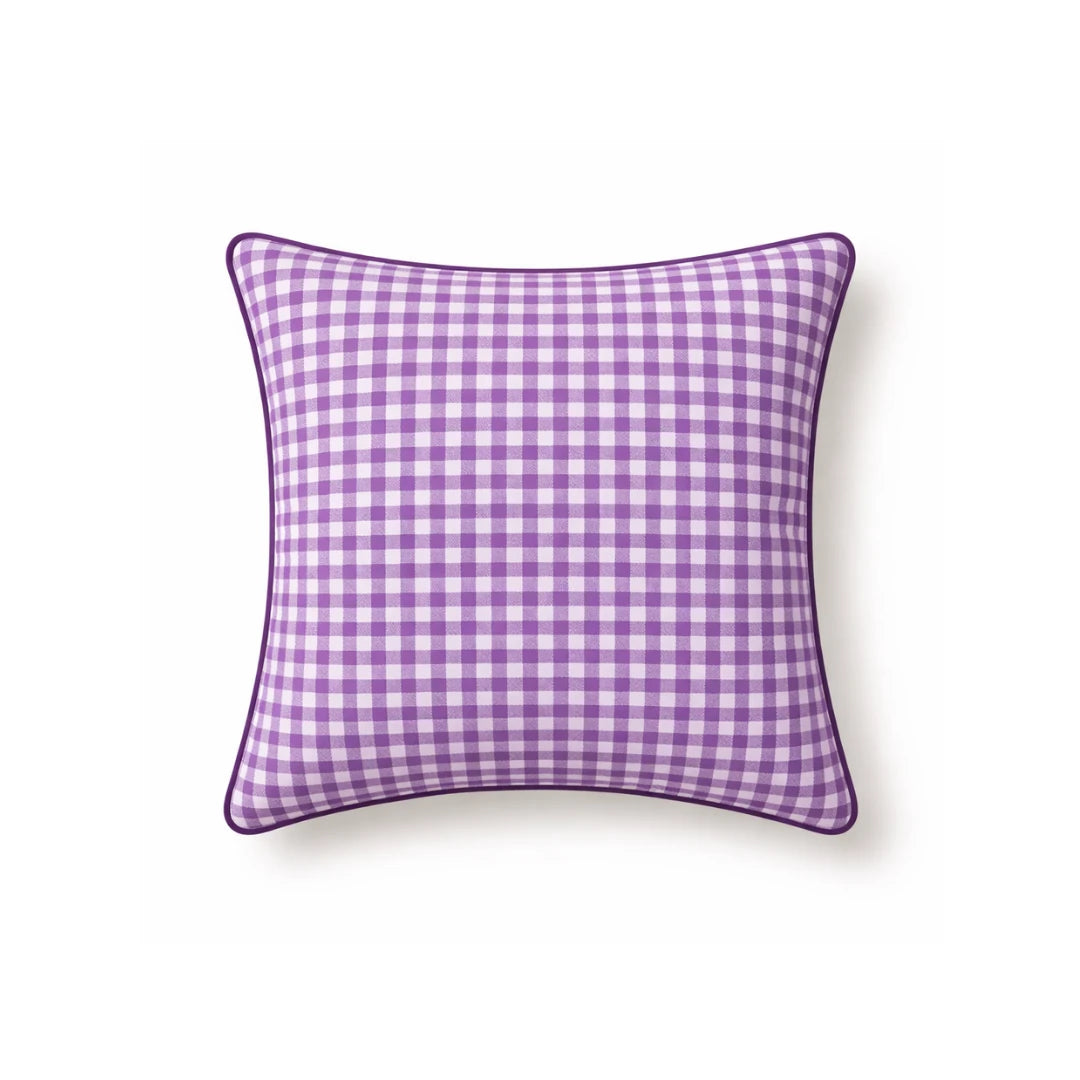 Purple Pitikare Cushion Cover