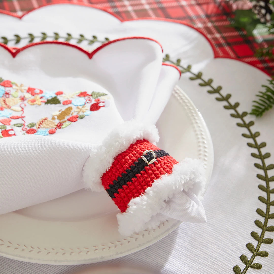NEW YEAR NAPKIN RING (SET OF 4)