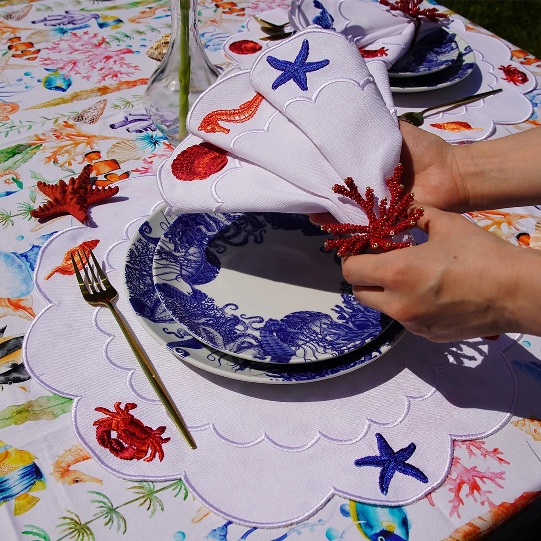 MARINE PLACEMATS (SET OF 4)