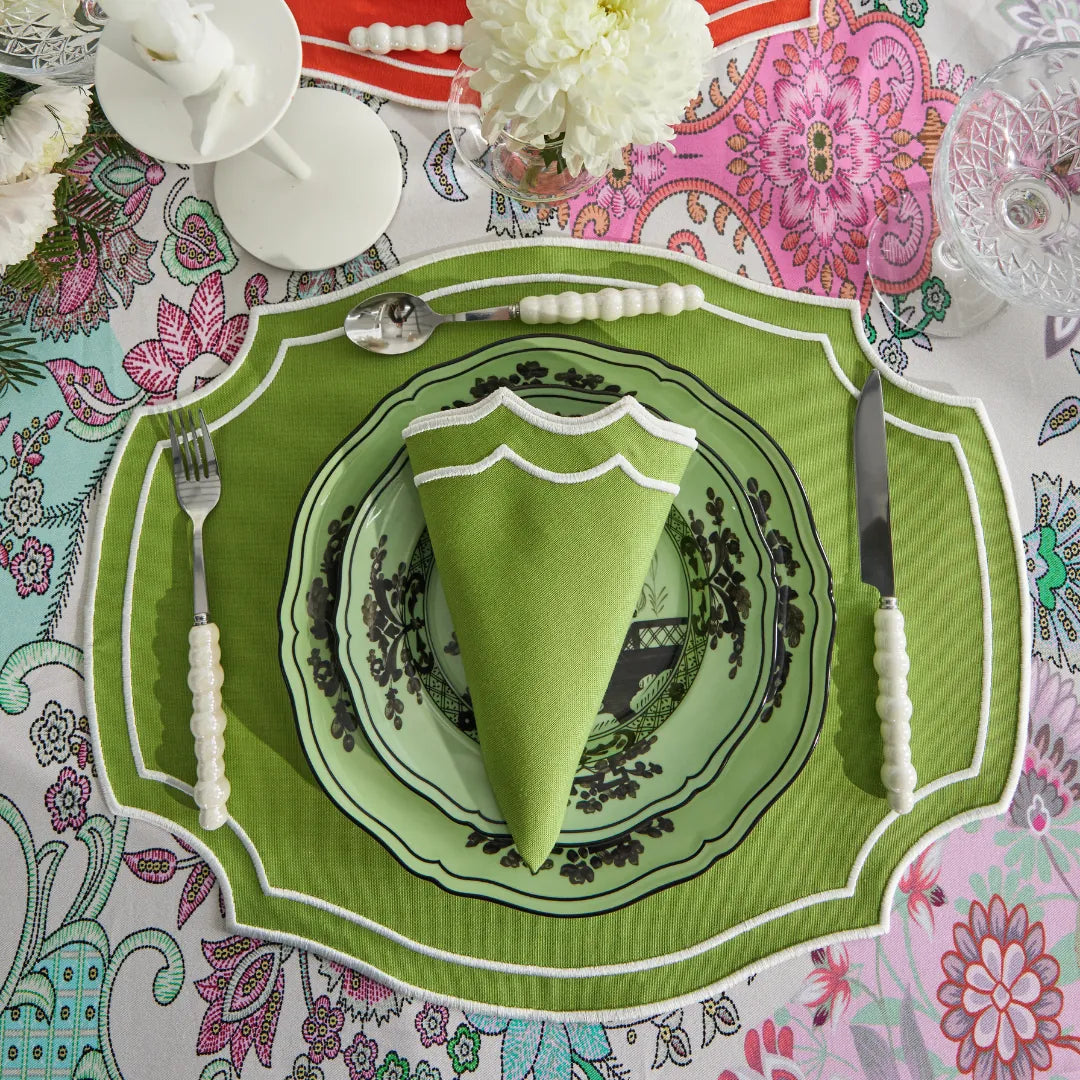 VIVA PLACEMATS GREEN (SET OF 4)