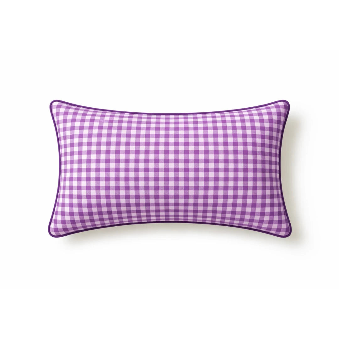 Purple Pitikare Cushion Cover