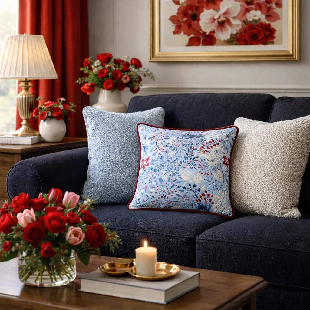 Azur Cushion Cover