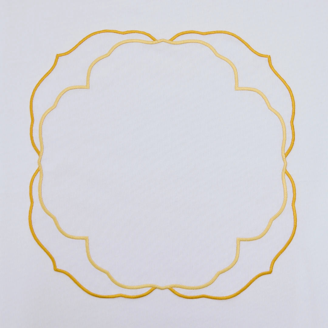 SERENA PLACEMATS YELLOW (SET OF 4)