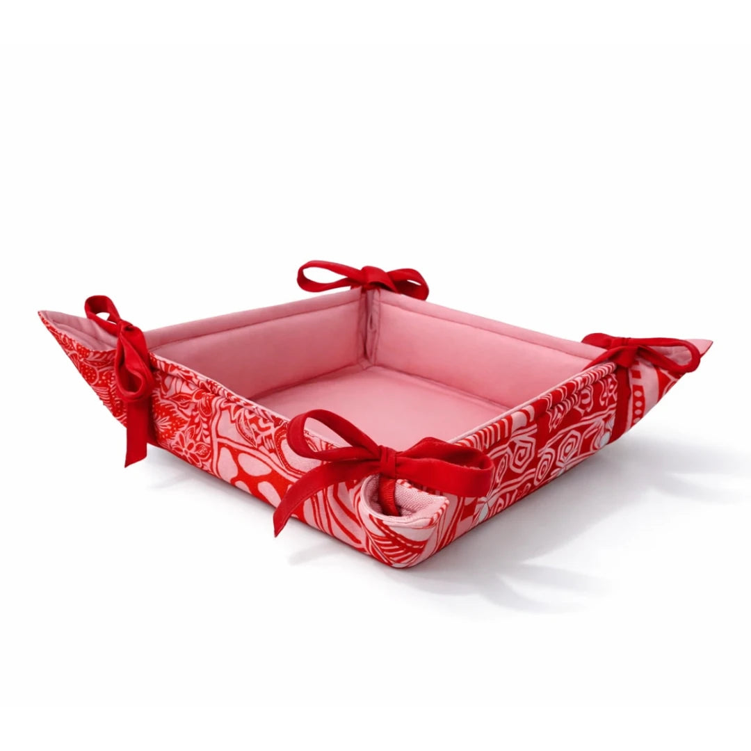 OASIS PALM BREAD BASKET