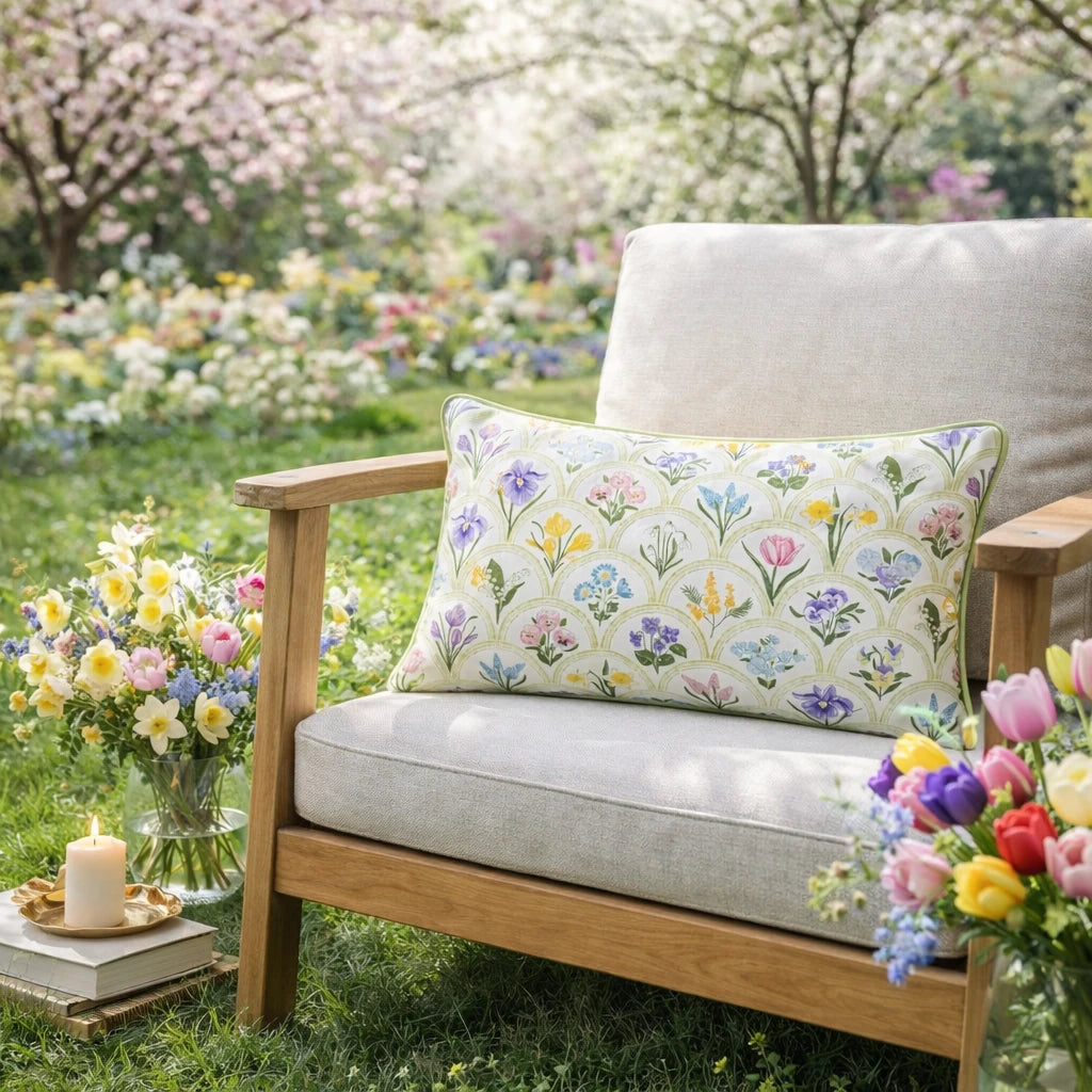 Spring Cushion Cover
