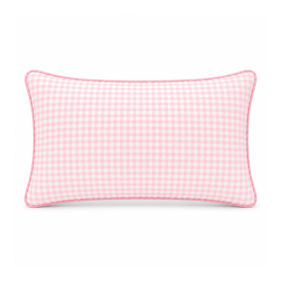 Pink Pitikare Cushion Cover