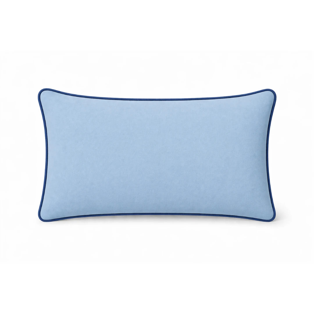 Light Blue Cushion Cover