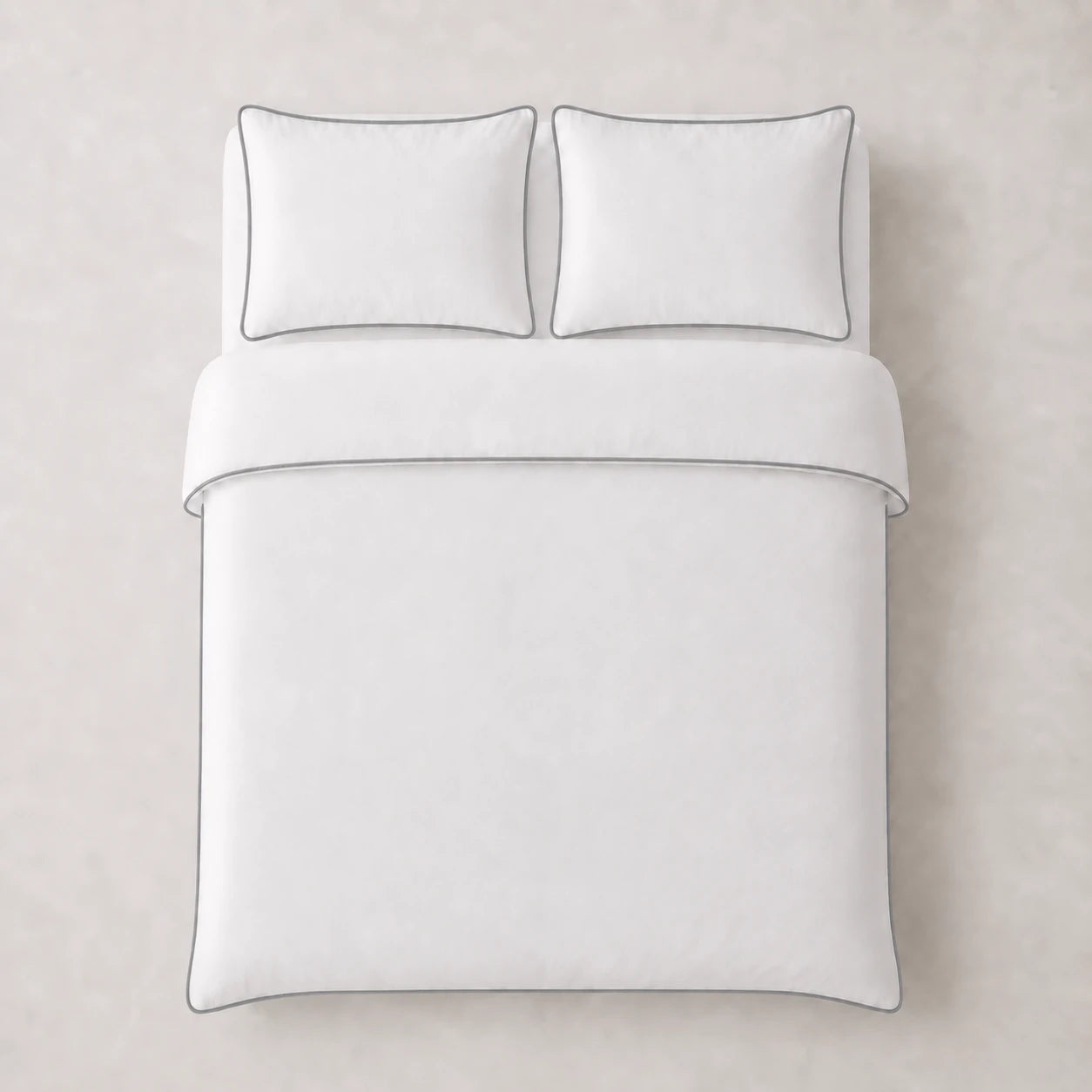 COMFORT ROYAL DUVET COVER SET WHITE