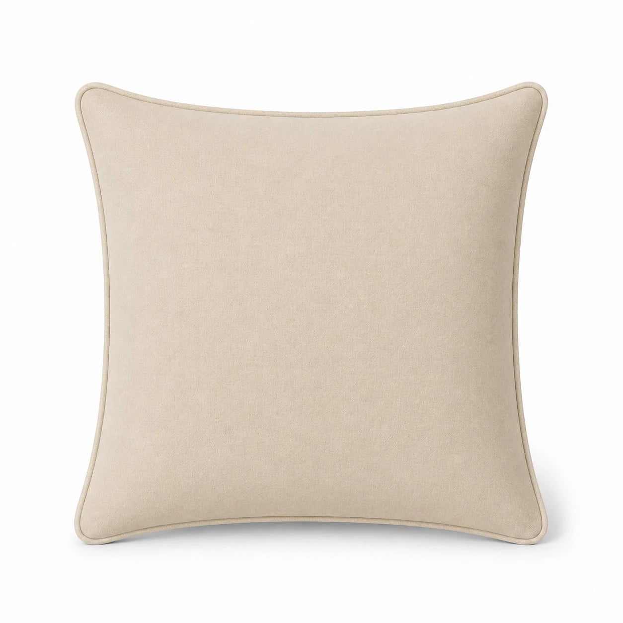 Beige Cushion Cover