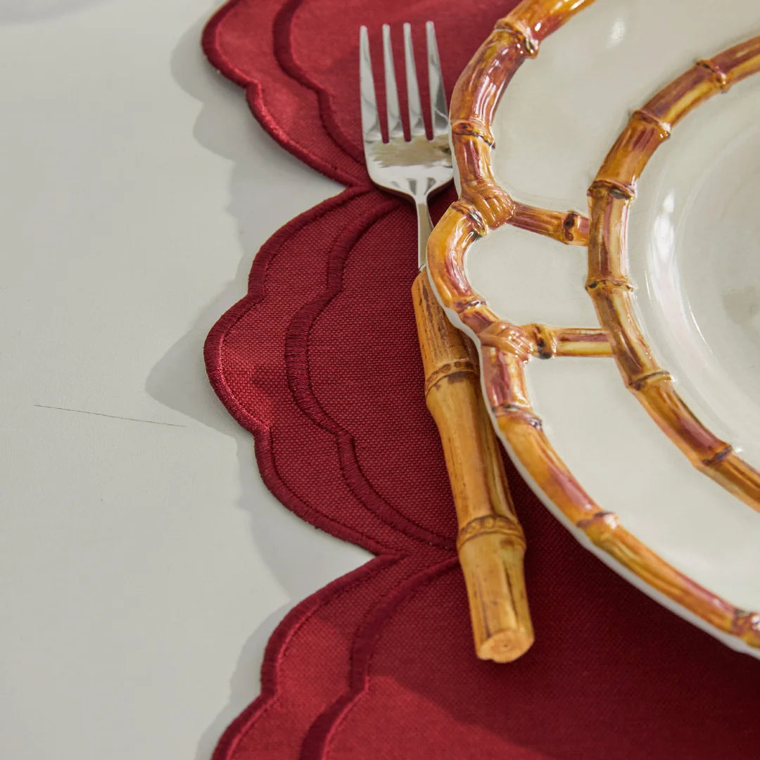 LOLA RUNNER BURGUNDY