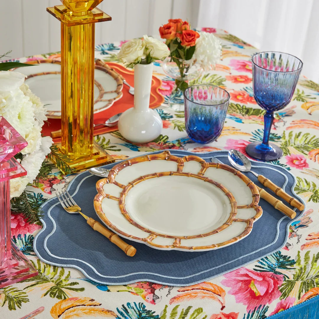 ALICE PLACEMATS LIGHT BLUE (SET OF 4)