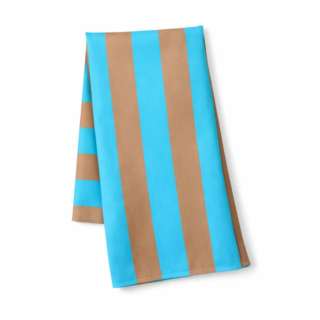 VALERIO DISH TOWEL TURQUOISE