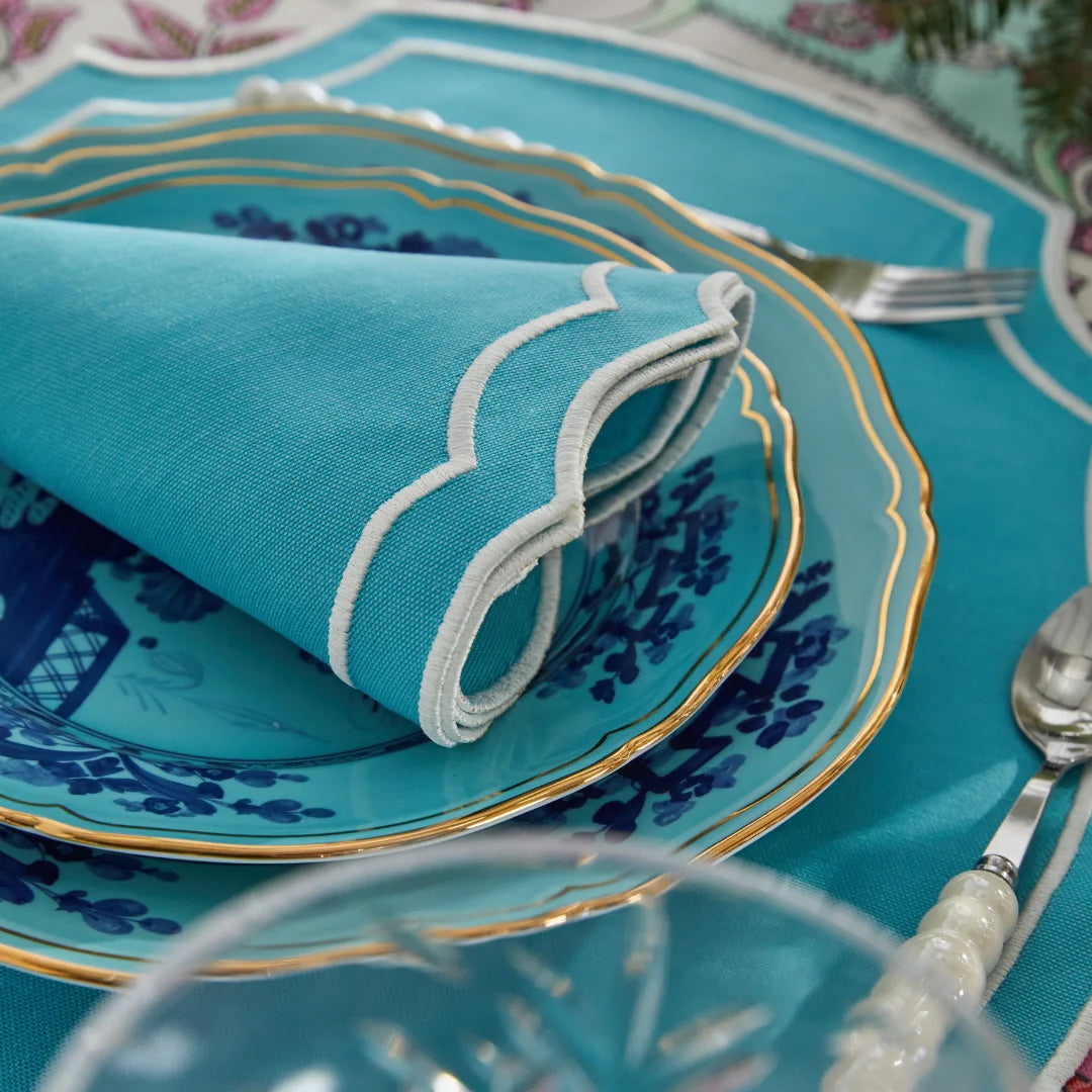 VIVA NAPKINS LIGHT BLUE (SET OF 4)