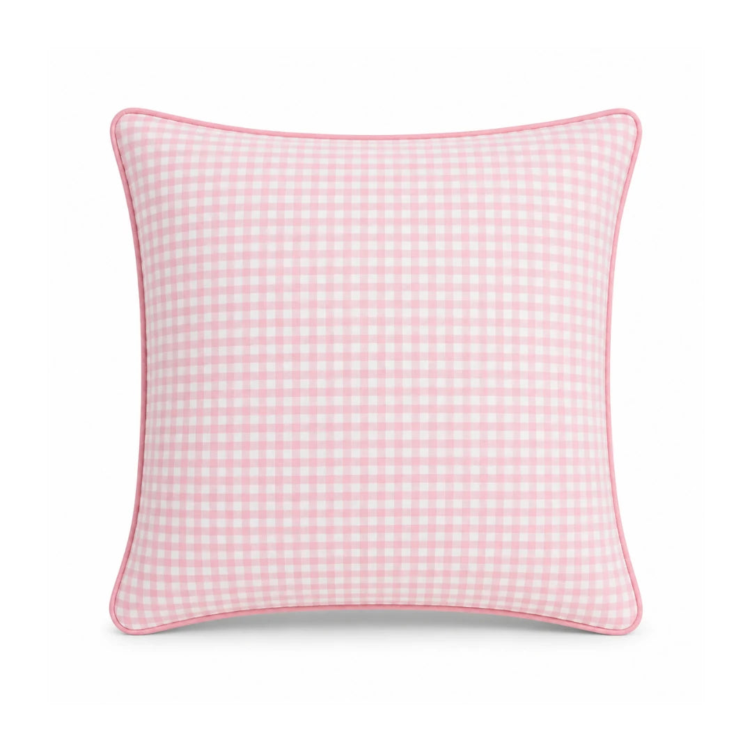 Pink Pitikare Cushion Cover