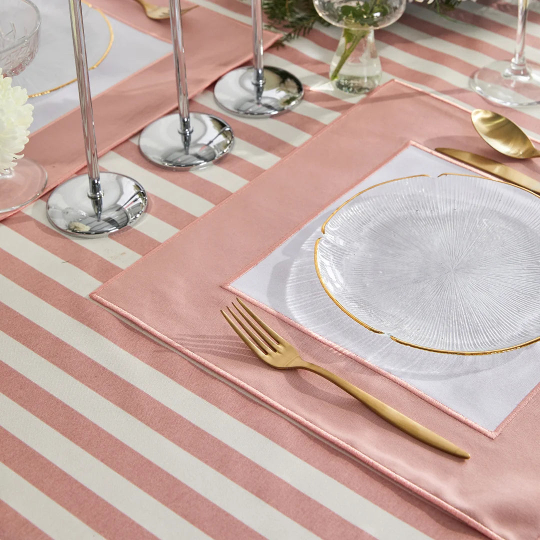 MABEL PLACEMAT PINK (SET OF 4)