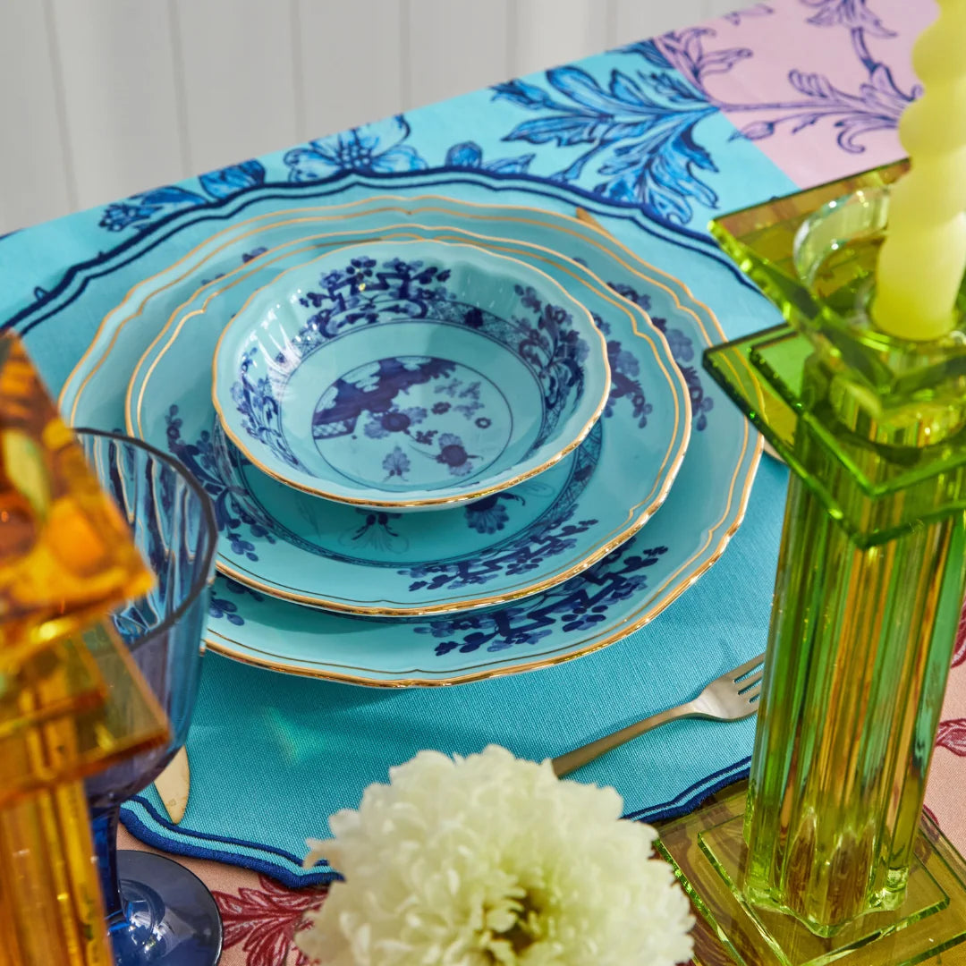 MIXED-COLOR FIORENZA PLACEMATS (SET OF 6)