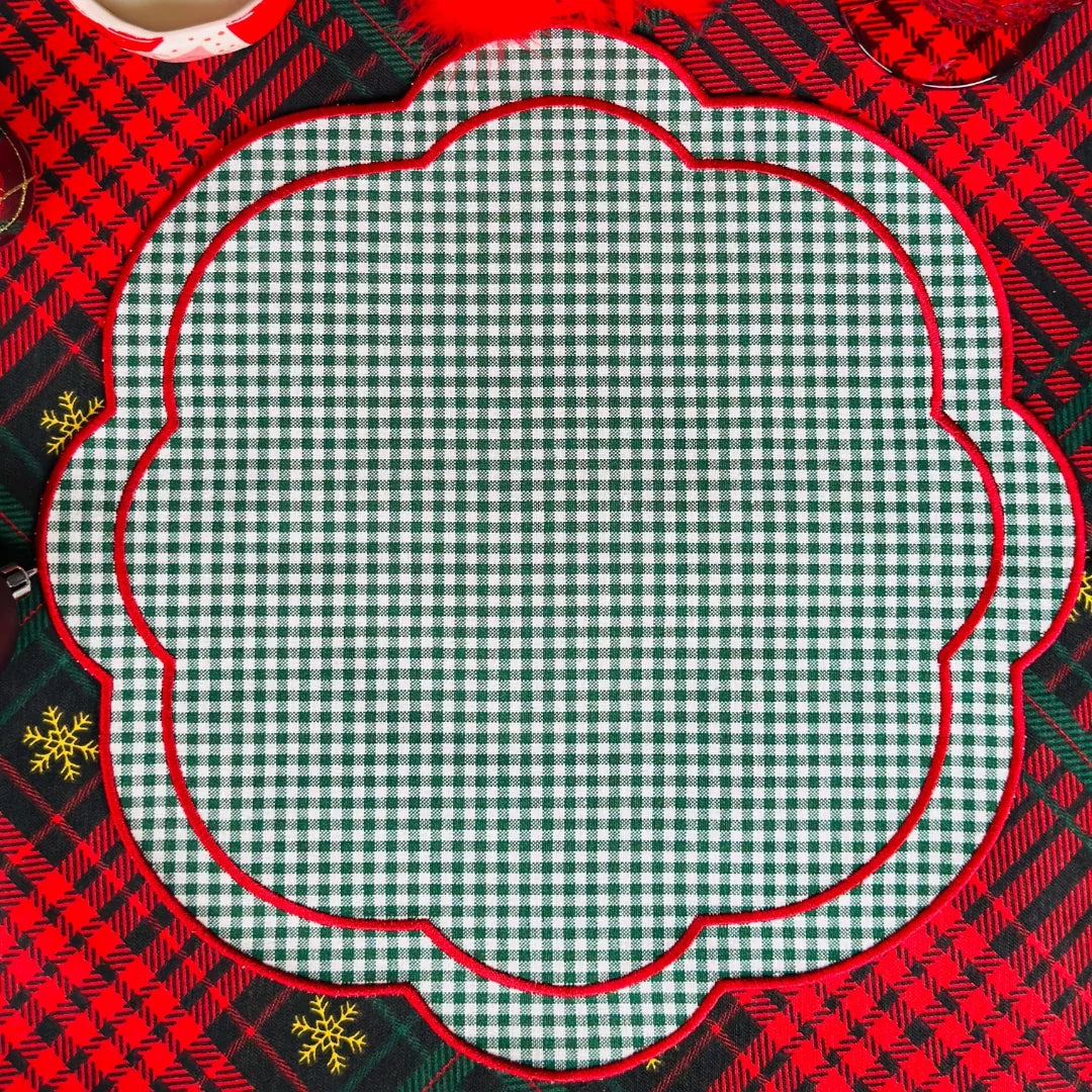 NEW YEAR PITIKARE PLACEMATS (SET OF 4)