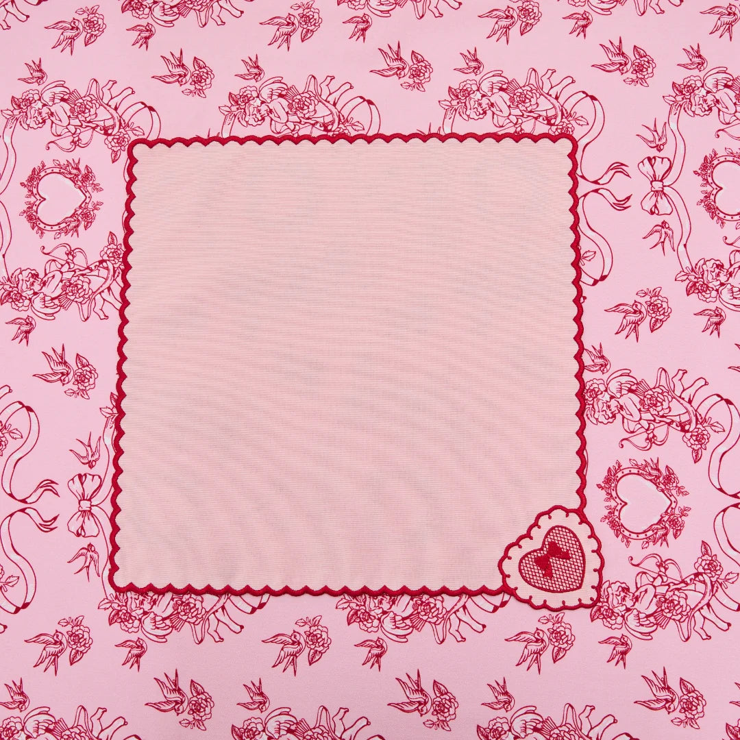 ROSIE NAPKINS PINK (SET OF 4)
