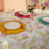 GISELLE PLACEMATS YELLOW (SET OF 4)