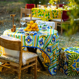 LEMONCHELLO TABLECLOTH