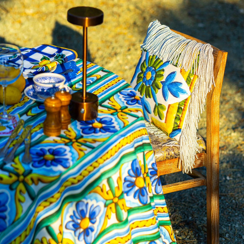 LEMONCHELLO TABLECLOTH