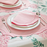 LILY OF GRACE NAPKINS PINK (SET OF 4)