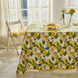 FIONA PLACEMATS YELLOW (SET OF 4)