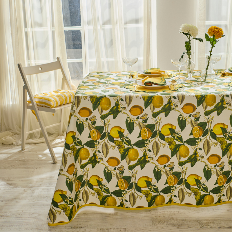 FIONA PLACEMATS YELLOW (SET OF 4)