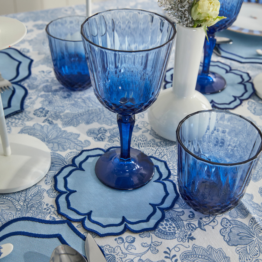 FIONA PLACEMATS BLUE (SET OF 4)