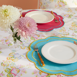 GISELLE PLACEMATS BLUE (SET OF 4)